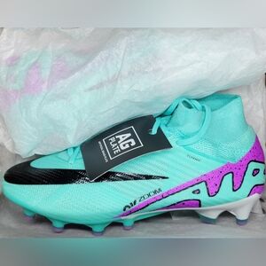 Nike Air Zoom Mercurial Superfly 9 Elite AG Pro 'Peak Ready Pack' Sz 8.5 Men NIB